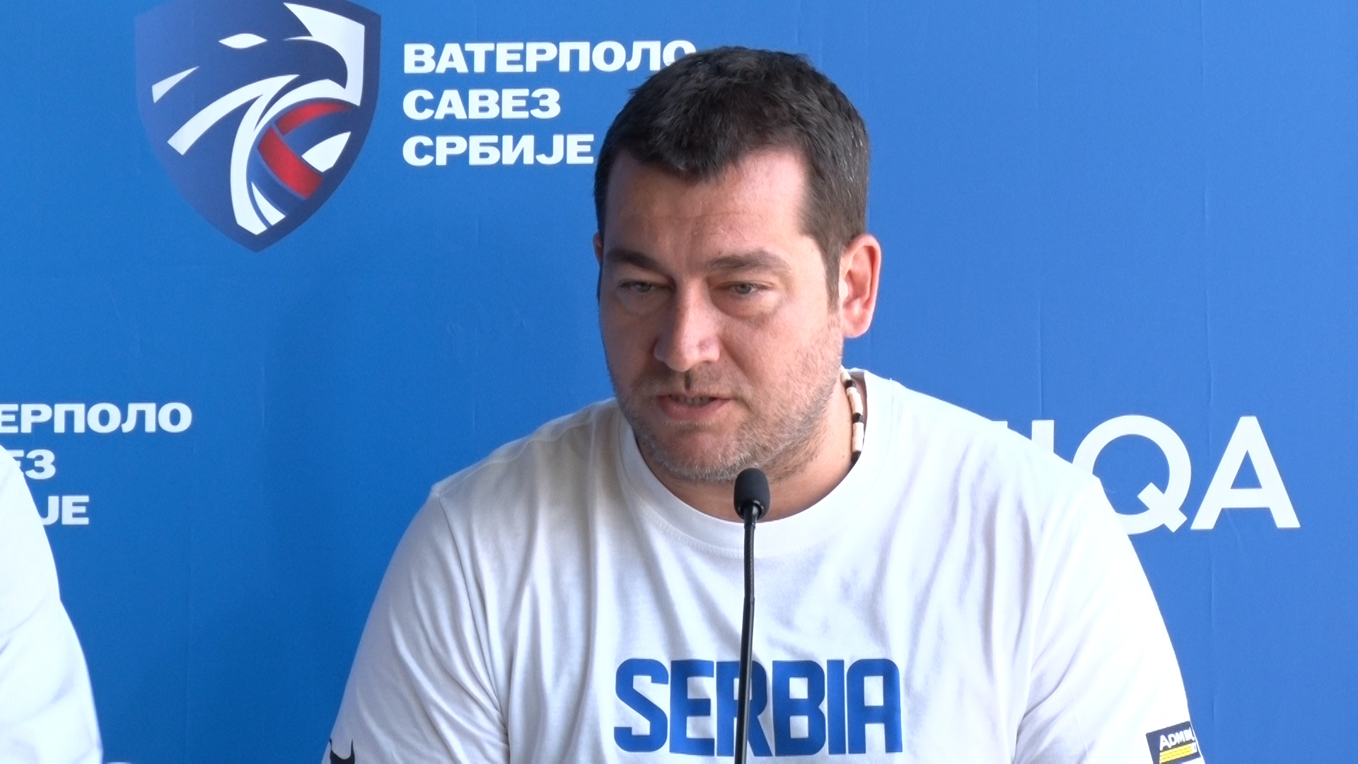 Kragujevac, Uros Stevanovic selektor Vaterpolo reprezentacije Srbije, izuzetno mi je drago da se ova decenijska saradnja nastavlja, a jutarnjim treningom smo zavrsili prvi deo priprema Kragujevac, Uros Stevanovic selektor Vaterpolo reprezentacije Srbije, izuzetno mi je drago da se ova decenijska saradnja nastavlja, a jutarnjim treningom smo zavrsili prvi deo priprema